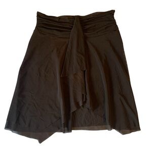 Profile By Gottex Brown Flowy Tube Top